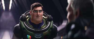 What's happening
to you never
happened to me. - Lightyear