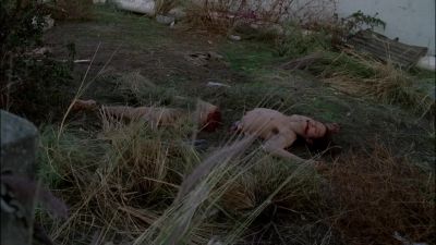 What's happening?
What did you do to me? - American Horror Story