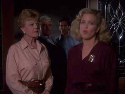 What's happening?
What's going on? - Murder, She Wrote