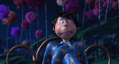 What's happening?
Where am I? - The Lorax