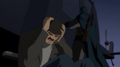 What's happening Your favorite nightmare - Batman: The Dark Knight Returns, Part 1