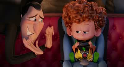 What's he doing here? - Hotel Transylvania 2