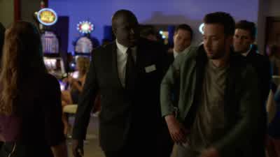 What's he doing here? - Scorpion