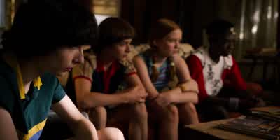 What's he doing now? - Stranger Things