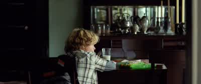 What's he doing? - The Lucky One