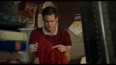 What's he doing? - The Truman Show