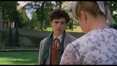 What's he doing? - Little Women