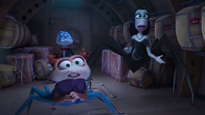 - What's he?
(Janey shushes) - Inspector Sun and the Curse of the Black Widow