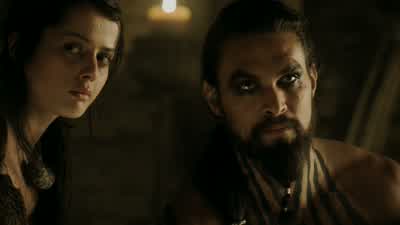 What's he saying? - Game of Thrones