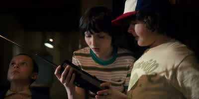 What's he saying? - Stranger Things