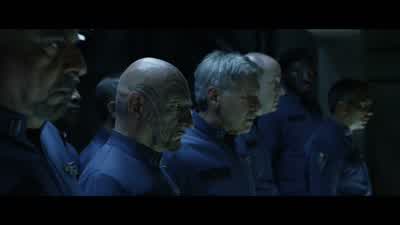 What's he waiting for? - Ender's Game
