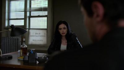 What's your head say
about whoever's out there? - Marvel's Jessica Jones