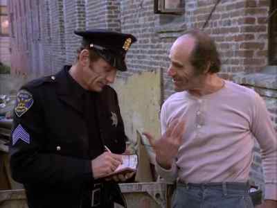 What's to hear
in an alley? - The Streets of San Francisco