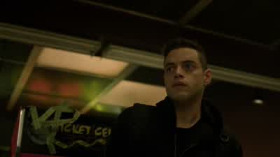 What's her deal? - Mr. Robot