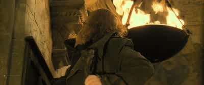 What's that he's drinking, do you suppose? - Harry Potter and the Goblet of Fire