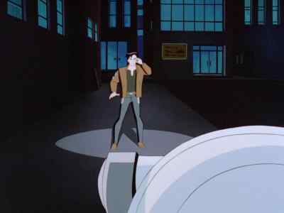 What's your hurry, dreg? - Batman Beyond