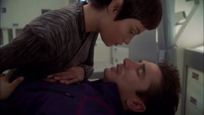 What's that I got the receiver working - Star Trek: Enterprise