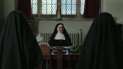 What's this I hear about
a shot being fired? - Sister Boniface Mysteries