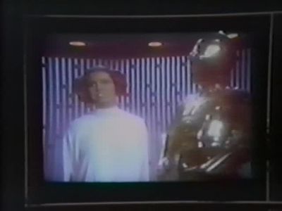What's that I smell - The Star Wars Holiday Special