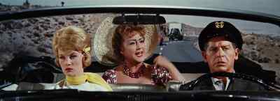 What's that idiot in the truck doing? - It's a Mad Mad Mad Mad World