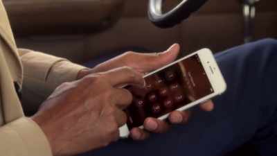 What's so important
about your stupid goddamn phone anyway? - AJ and the Queen