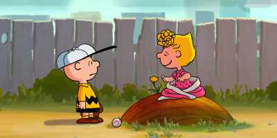 What's important is this little flower. - Snoopy Presents: It's the Small Things, Charlie Brown