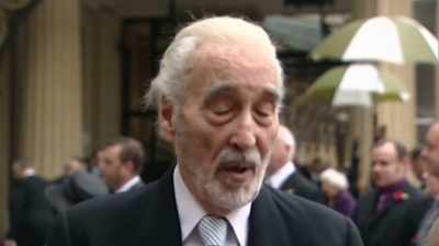What's important
to me is that... - The Life and Deaths of Christopher Lee