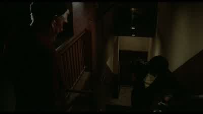 No that's butkus my large dog What's in your ear thereOh this I hear stupid things better - Rocky II