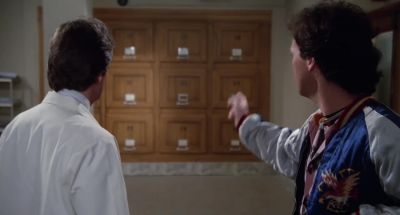 What's in here Just stiffs and stuff - Night Shift