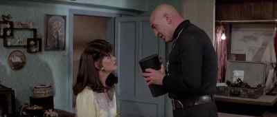 - What's in here?
- The key to the monastery. - Escape to Athena