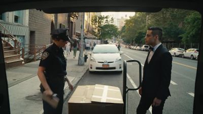 What's in the box? - Mr. Robot