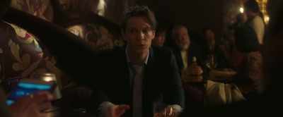 - What's in the cases?
- It's better not to ask. - The Host