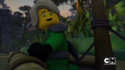             What's in the water? - Ninjago: Masters of Spinjitzu