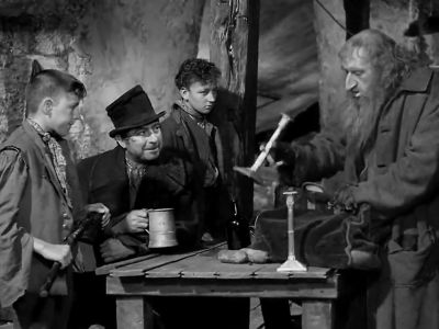 What's in the wind - Oliver Twist