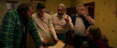 What's in there
and what's out there is reality. - Boys from County Hell