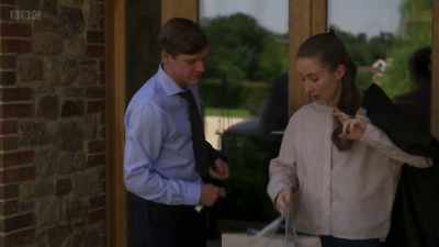 What's in there? Er, a gift. I'll
hold on to it until after tonight. - Chloe