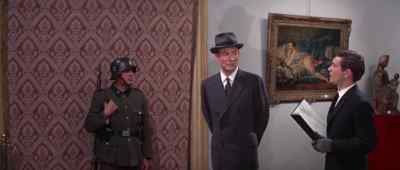 What's in there? - The Night of the Generals