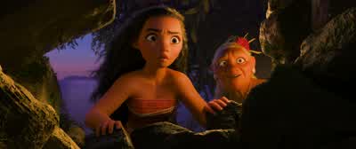 What's in there? - Moana