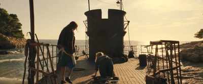 - What's in there?
- Your rescue party. - Mayday