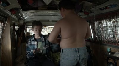 What's in those bags, Carl? - Shameless