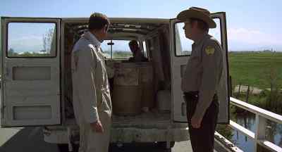 What's in those drums? - Charley Varrick