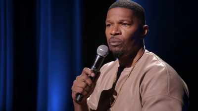 What's interesting about it is
that as she drove around, - Jamie Foxx: What Had Happened Was...