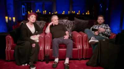 What's interesting about it
is how forcefully, - The Osbournes Want to Believe