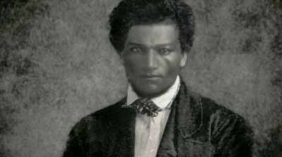 What's interesting
is I feel like - Frederick Douglass: In Five Speeches