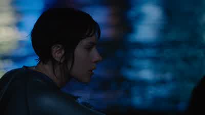 What's it like down there? - Ghost in the Shell