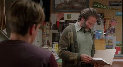 What's it say? - Good Will Hunting