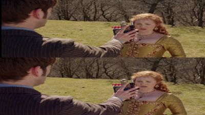 What's that It's a machine that goes ding - "Doctor Who" The Day of the Doctor