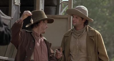 What's that It's my lucky rabbit's foot - American Outlaws