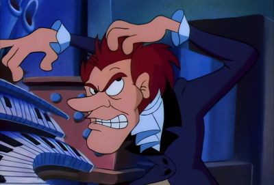 What's keeping that downbeat? - Animaniacs
