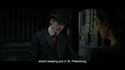 What's keeping you in St. Petersburg, - The Ninth